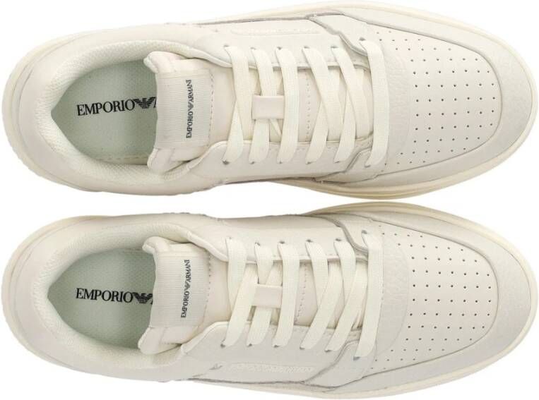 Emporio Armani Sneakers Beige Dames