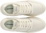 Emporio Armani Low-Top Sneakers Basket Ivory Sneaker in beige - Thumbnail 6
