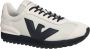 Giorgio Armani Casual Witte Textiel Sneakers oor Heren White Heren - Thumbnail 3