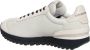 Giorgio Armani Casual Witte Textiel Sneakers oor Heren White Heren - Thumbnail 4