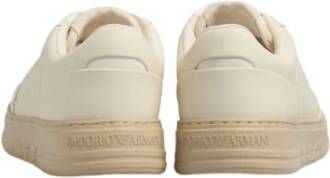 Emporio Armani Sneakers Beige Heren