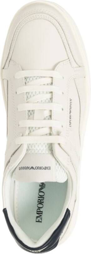 Emporio Armani Sneakers Beige Heren