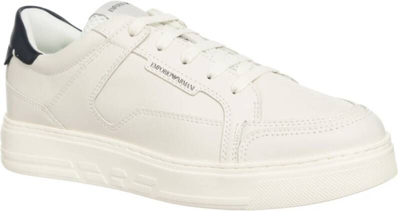 Emporio Armani Sneakers Beige Heren