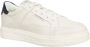 Emporio Armani Sneakers met logo White Heren - Thumbnail 3