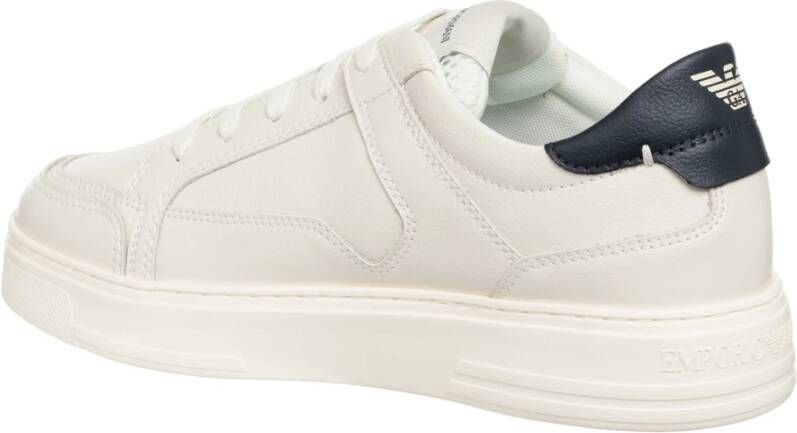 Emporio Armani Sneakers Beige Heren