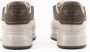 Emporio Armani Stijlvolle Sneakers voor Heren Beige Heren - Thumbnail 4