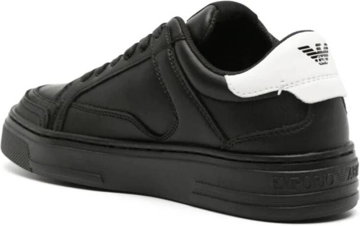 Emporio Armani Sneakers Black Dames