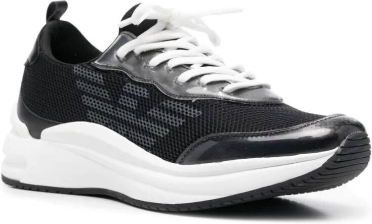 Emporio Armani Sneakers Black Dames