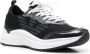 Emporio Armani Zwarte Casual Sneakers met Rubberen Zool - Thumbnail 2