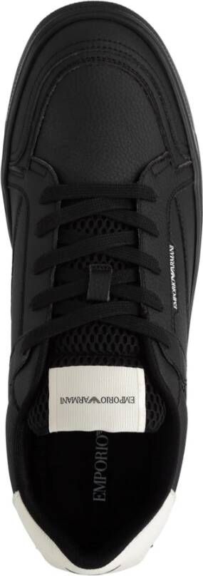 Emporio Armani Sneakers Black Heren