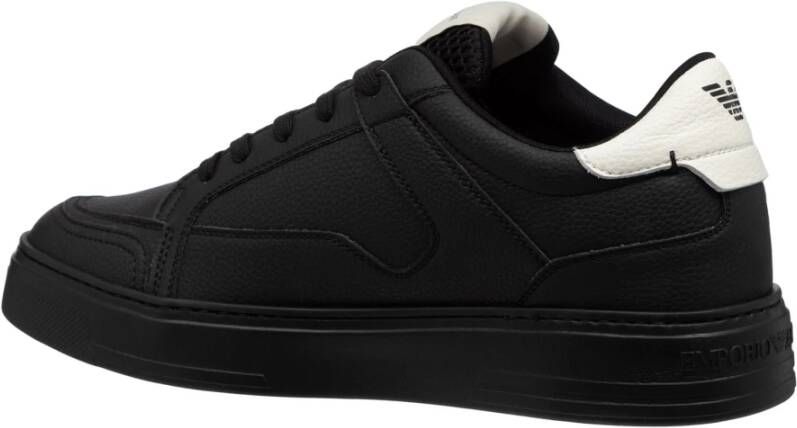Emporio Armani Sneakers Black Heren