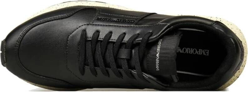 Emporio Armani Sneakers Black Heren