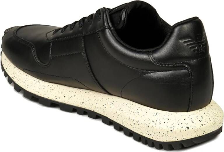 Emporio Armani Sneakers Black Heren