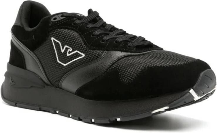 Emporio Armani Sneakers Black Heren