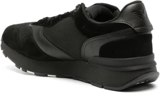 Emporio Armani Sneakers Black Heren