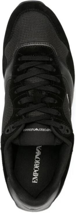 Emporio Armani Sneakers Black Heren