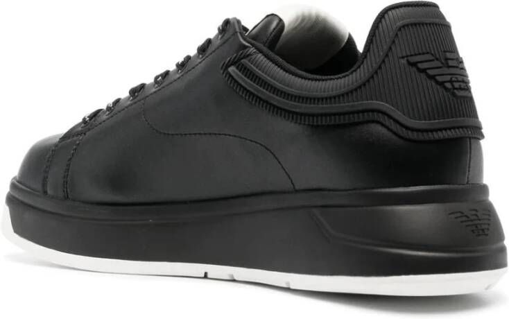 Emporio Armani Sneakers Black Heren