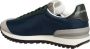 Giorgio Armani Blauwe Casual Synthetische Sneakers oor Heren Blue Heren - Thumbnail 4