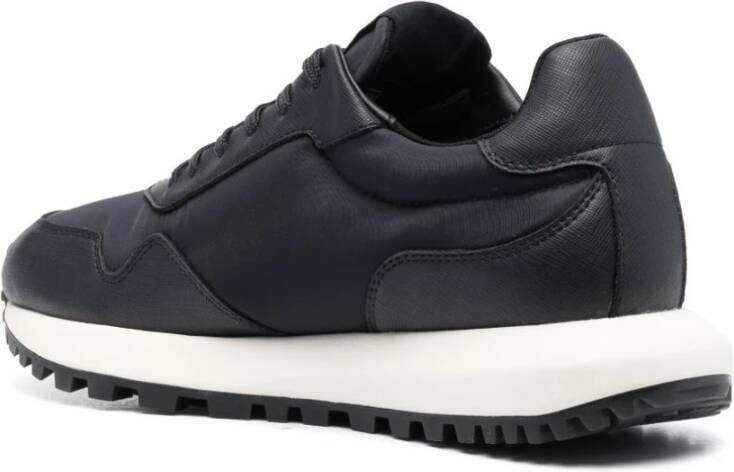 Emporio Armani Sneakers Blauw Heren