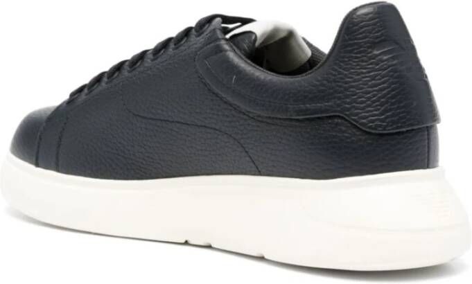 Emporio Armani Sneakers Blauw Heren