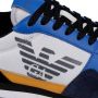 Emporio Armani Hoogwaardige sneakers voor heren Blue Heren - Thumbnail 3