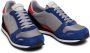 Emporio Armani Stijlvolle Sneakers voor Heren Blue Heren - Thumbnail 5