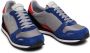 Emporio Armani Stijlvolle Sneakers voor Heren Blue Heren - Thumbnail 6