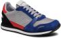 Emporio Armani Stijlvolle Sneakers voor Heren Blue Heren - Thumbnail 8