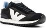 Giorgio Armani Zwarte casual textielen sneakers oor heren Black Heren - Thumbnail 8