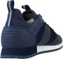 Emporio Armani EA7 Sneaker Heren Sneakers Sportschoenen Schoenen Blauw X8X027 XK050 D813 - Thumbnail 11