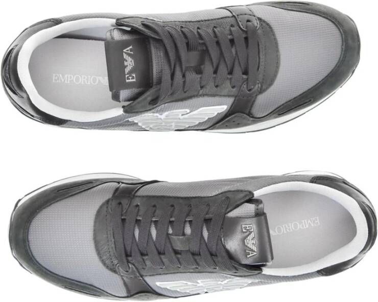 Emporio Armani sneakers Grijs Heren