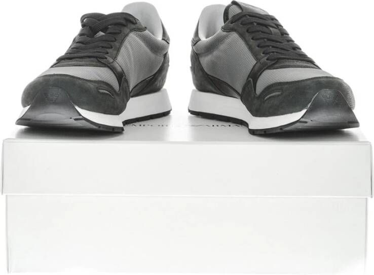 Emporio Armani sneakers Grijs Heren