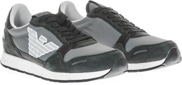 Emporio Armani sneakers Grijs Heren