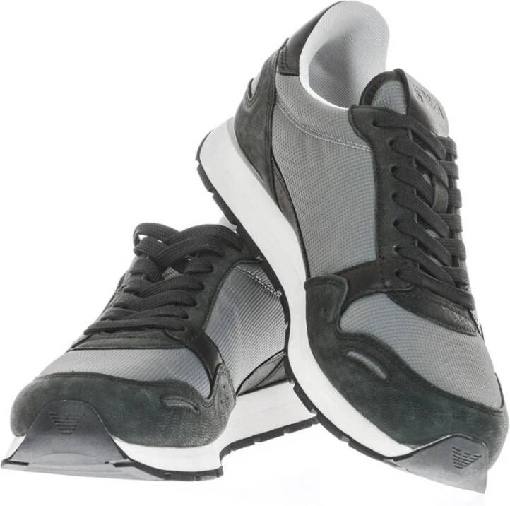 Emporio Armani sneakers Grijs Heren