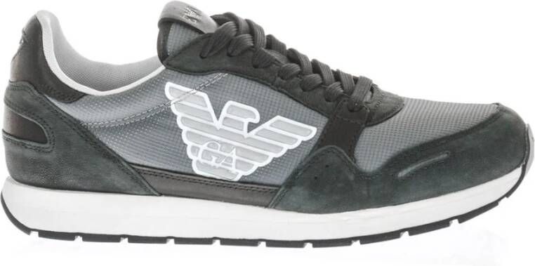 Emporio Armani sneakers Grijs Heren