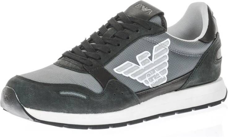 Emporio Armani sneakers Grijs Heren