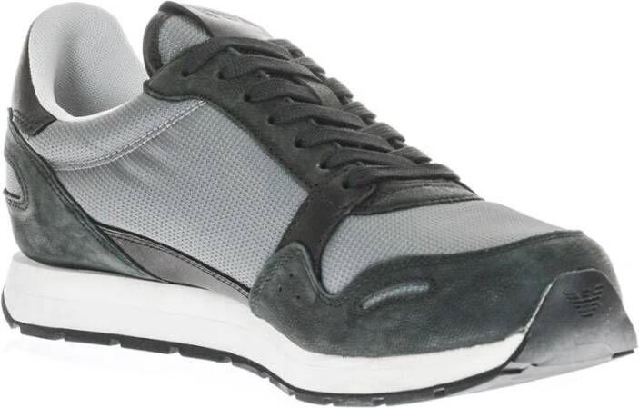 Emporio Armani sneakers Grijs Heren