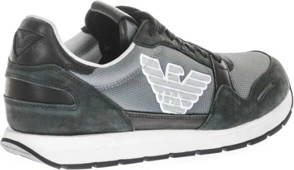 Emporio Armani sneakers Grijs Heren