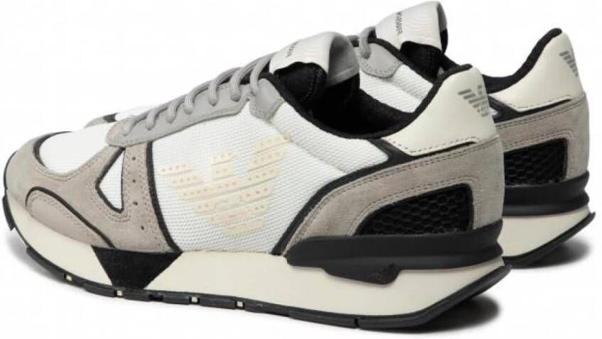 Emporio Armani Sneakers Grijs Heren