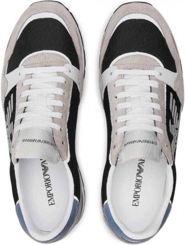 Emporio Armani Sneakers Grijs Heren