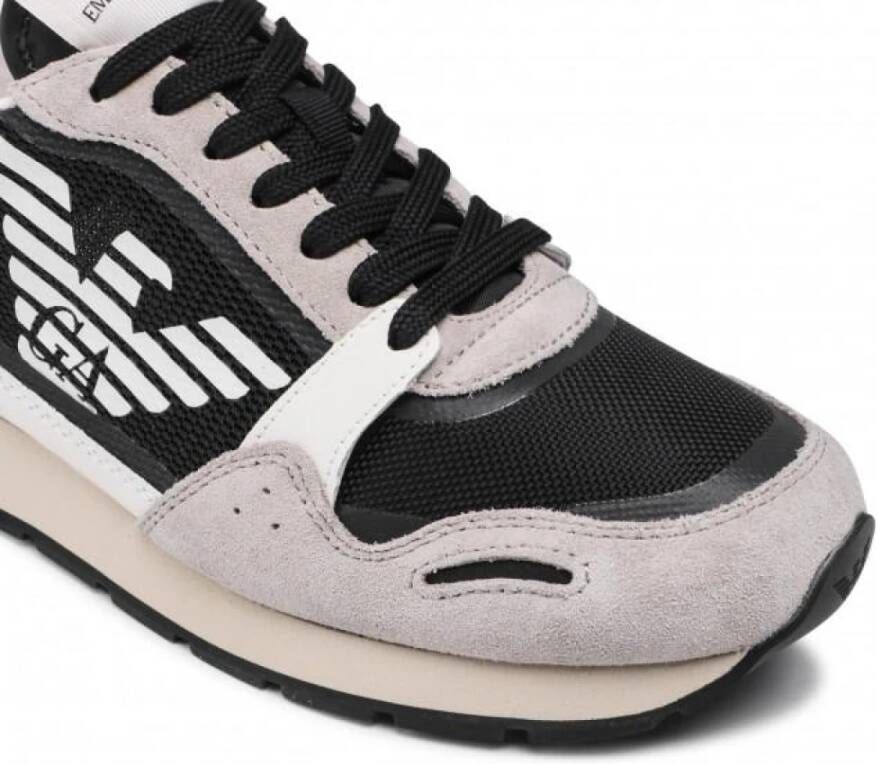 Emporio Armani Sneakers Grijs Heren