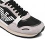 Emporio Armani Grigionero Herensneakers Gray Heren - Thumbnail 5