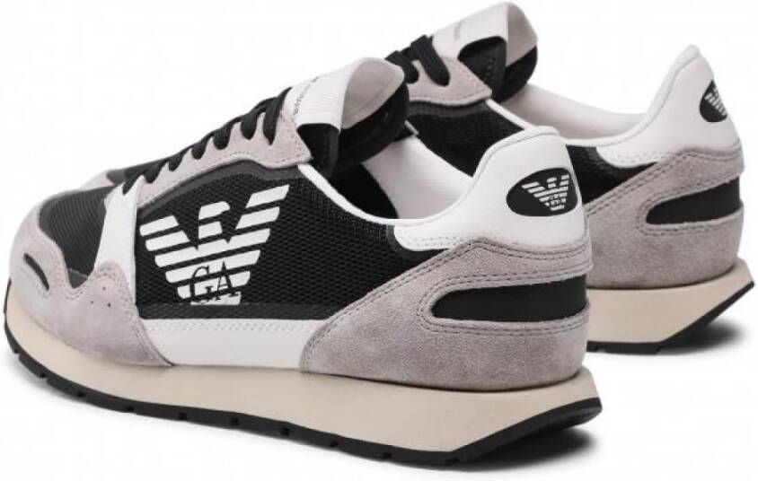 Emporio Armani Sneakers Grijs Heren