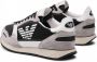 Emporio Armani Grigionero Herensneakers Gray Heren - Thumbnail 8