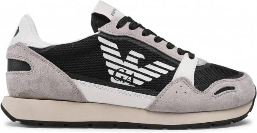 Emporio Armani Sneakers Grijs Heren