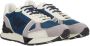 Emporio Armani Basic Sneakers Hoogwaardige stof stijlvol en comfortabel Multicolor Heren - Thumbnail 6