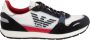 Emporio Armani Polyester Herensneakers Stijlvol en Comfortabel Multicolor Heren - Thumbnail 4
