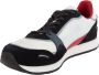 Emporio Armani Polyester Herensneakers Stijlvol en Comfortabel Multicolor Heren - Thumbnail 5