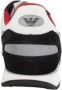 Emporio Armani Polyester Herensneakers Stijlvol en Comfortabel Multicolor Heren - Thumbnail 6