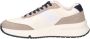 Armani Exchange Heren Schoenen Herfst Winter Collectie Polyester White Heren - Thumbnail 3
